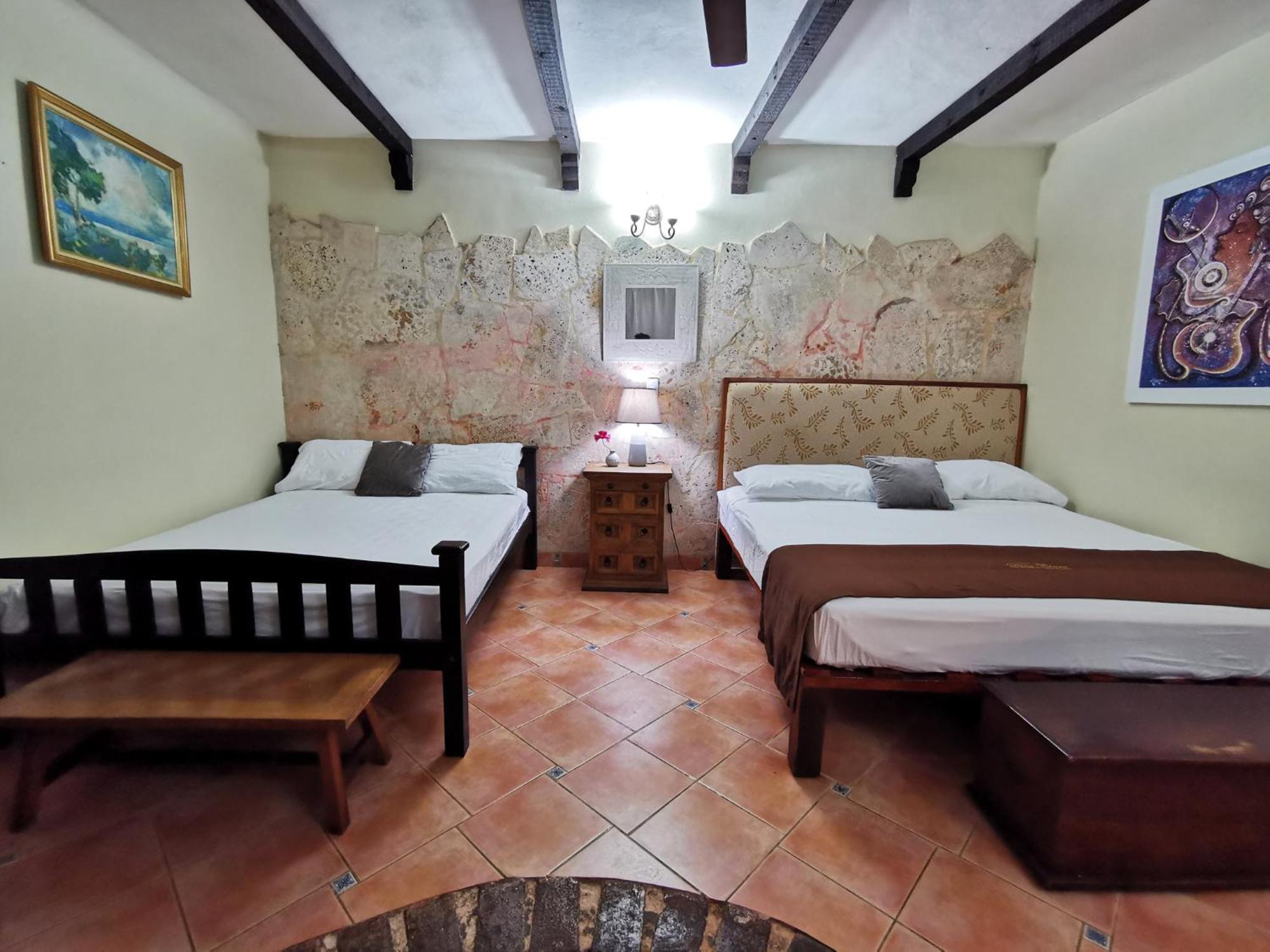 سانتو دومينجو Boutique Hotel Colonial المظهر الخارجي الصورة